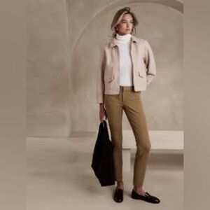 Banana Republic Sloan Slim Pant - New British Khaki